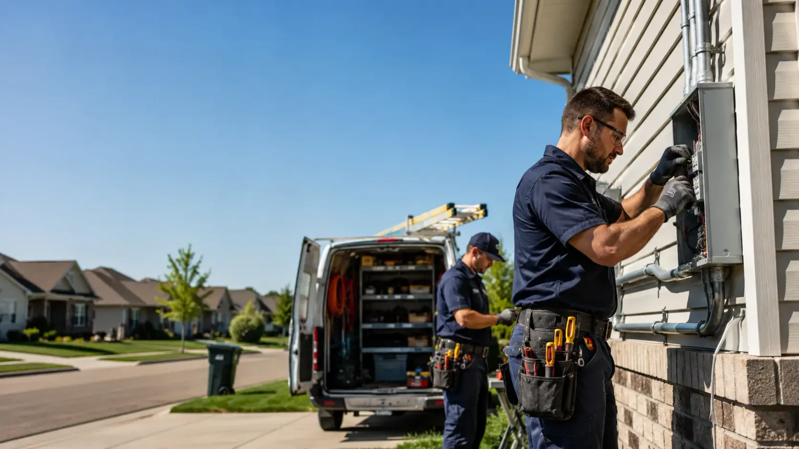 Whole Home Rewiring in Viola, WI